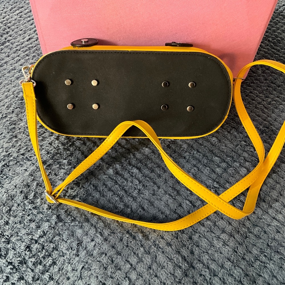 Novelty Skateboard Crossbody Bag